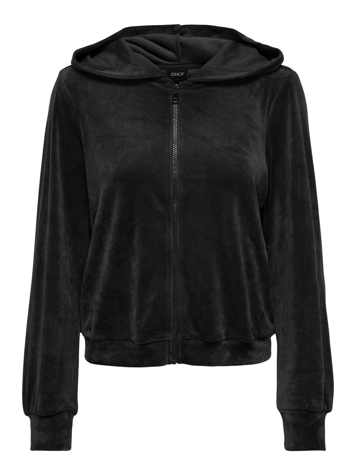 Only rebel felpa da donna nero