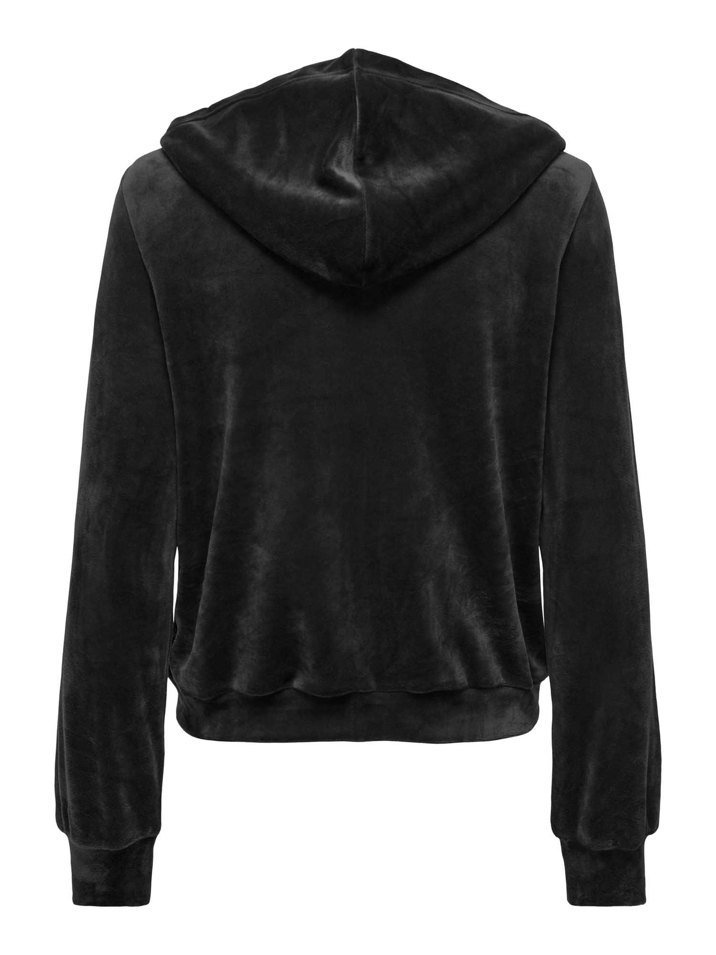 FELPA REBEL ONLY DA RAGAZZA NERO