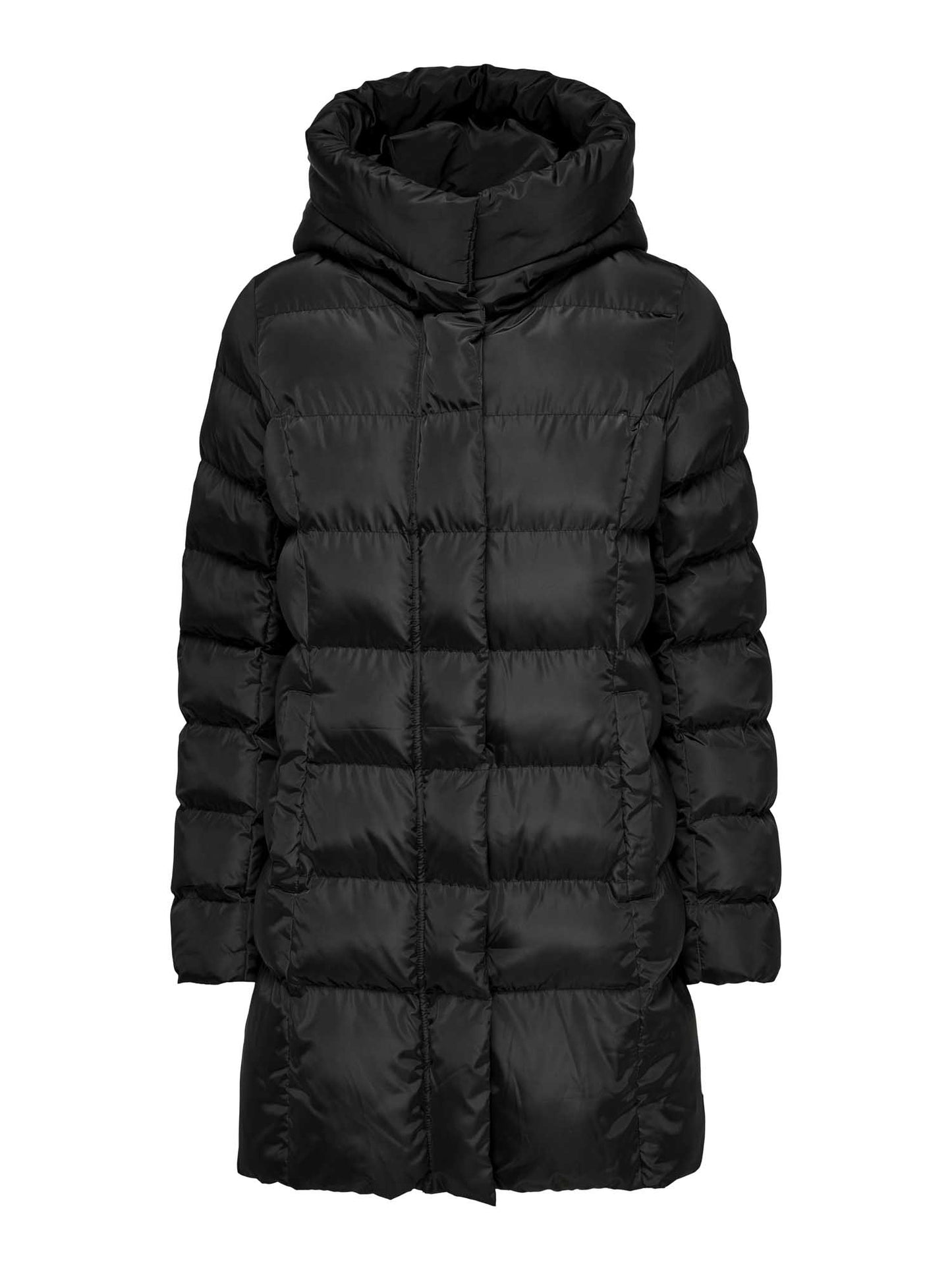 GIACCONE LINA ONLY DA DONNA NERO