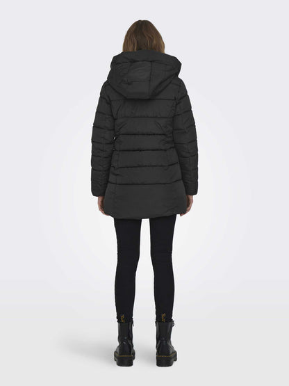 GIACCONE LINA ONLY DA DONNA NERO