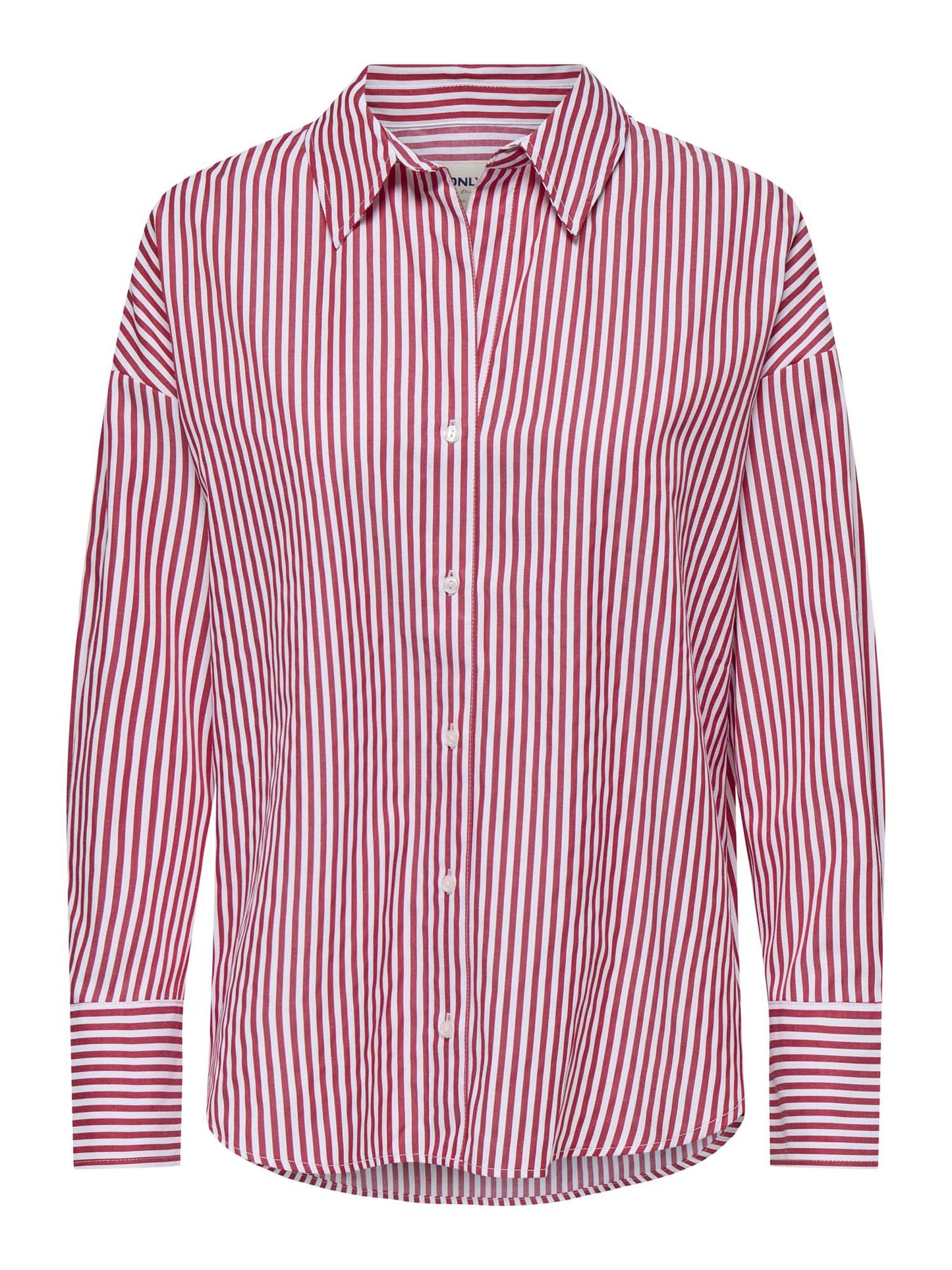 ONLY OREGON - BIANCO-ROSSO