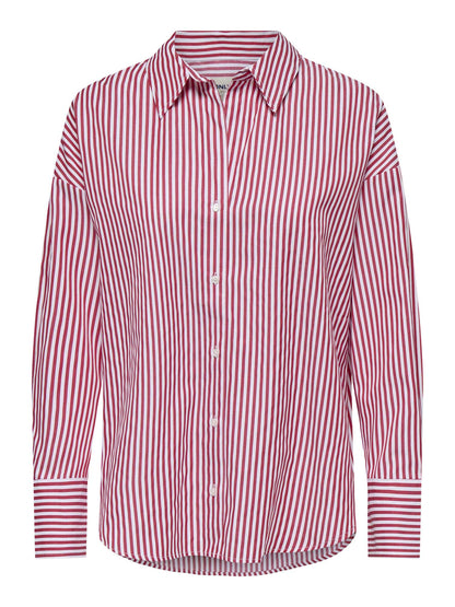 ONLY OREGON - BIANCO-ROSSO