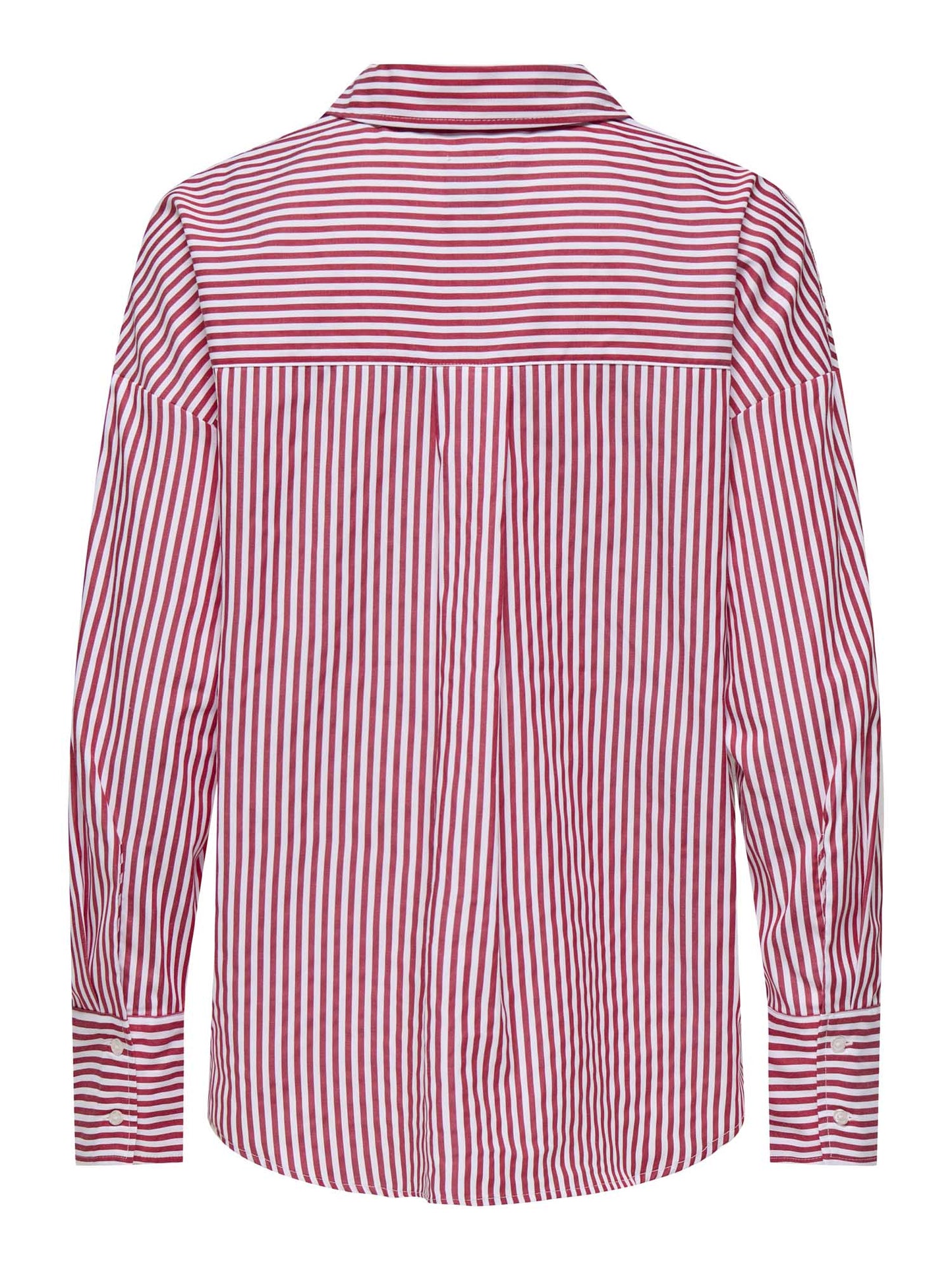 ONLY OREGON - BIANCO-ROSSO