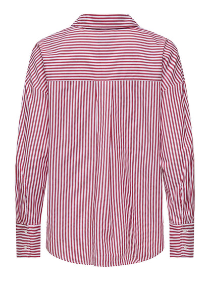 ONLY OREGON - BIANCO-ROSSO