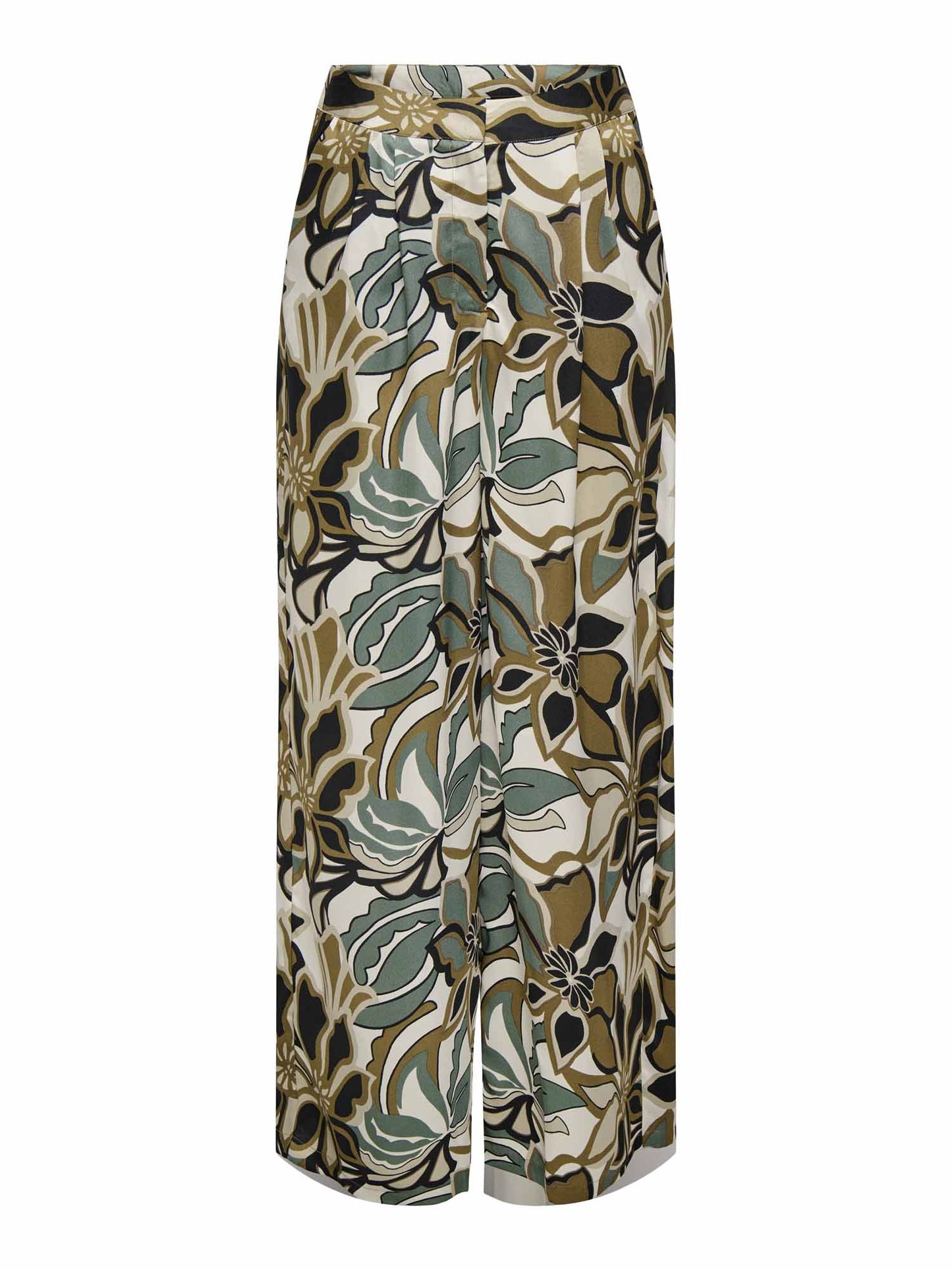 Pantaloni Only Palma da donna multicolore per primavera-estate