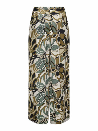 Pantaloni Only Palma da donna multicolore per primavera-estate