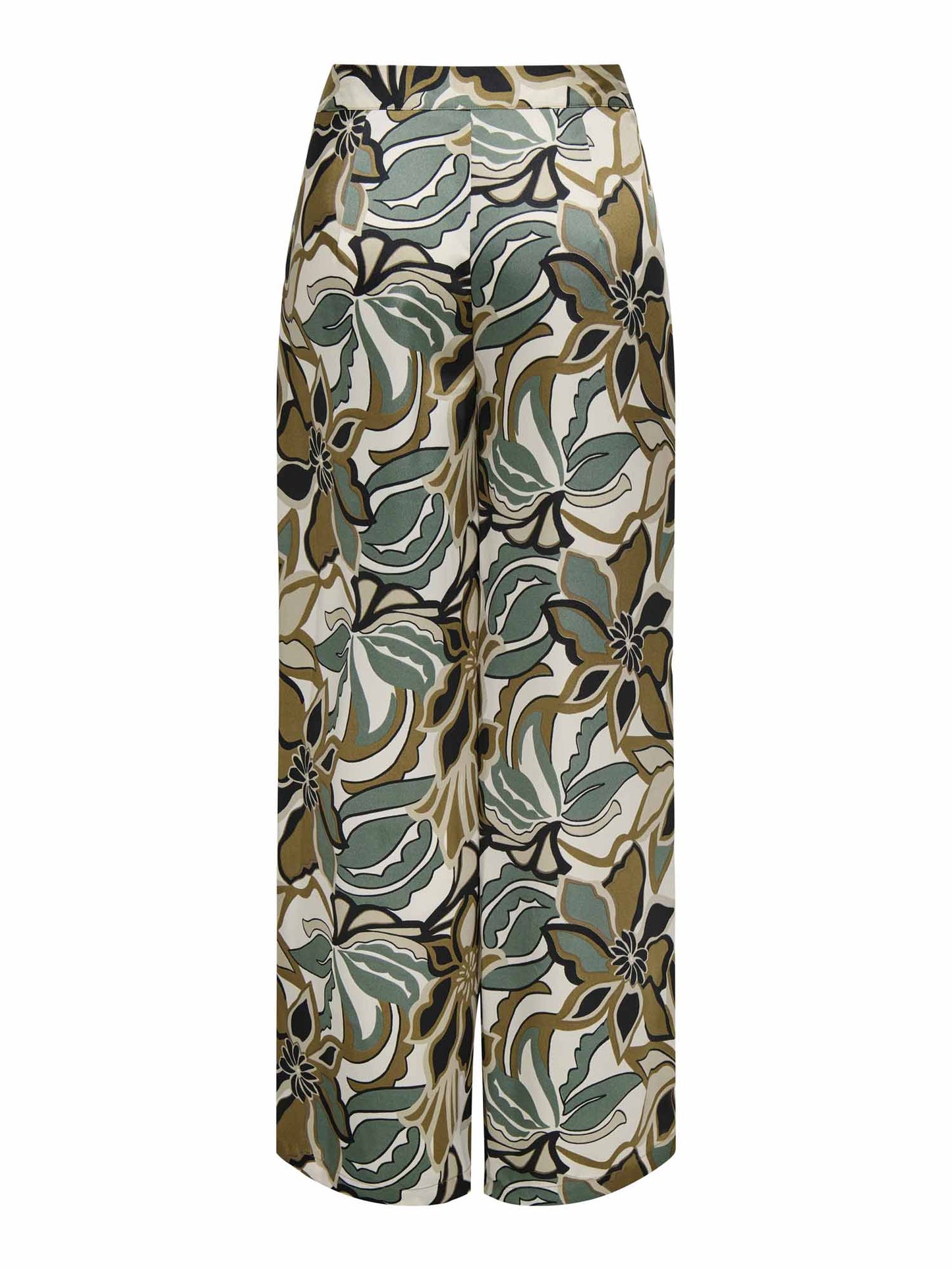 Pantaloni Only Palma da donna multicolore per primavera-estate