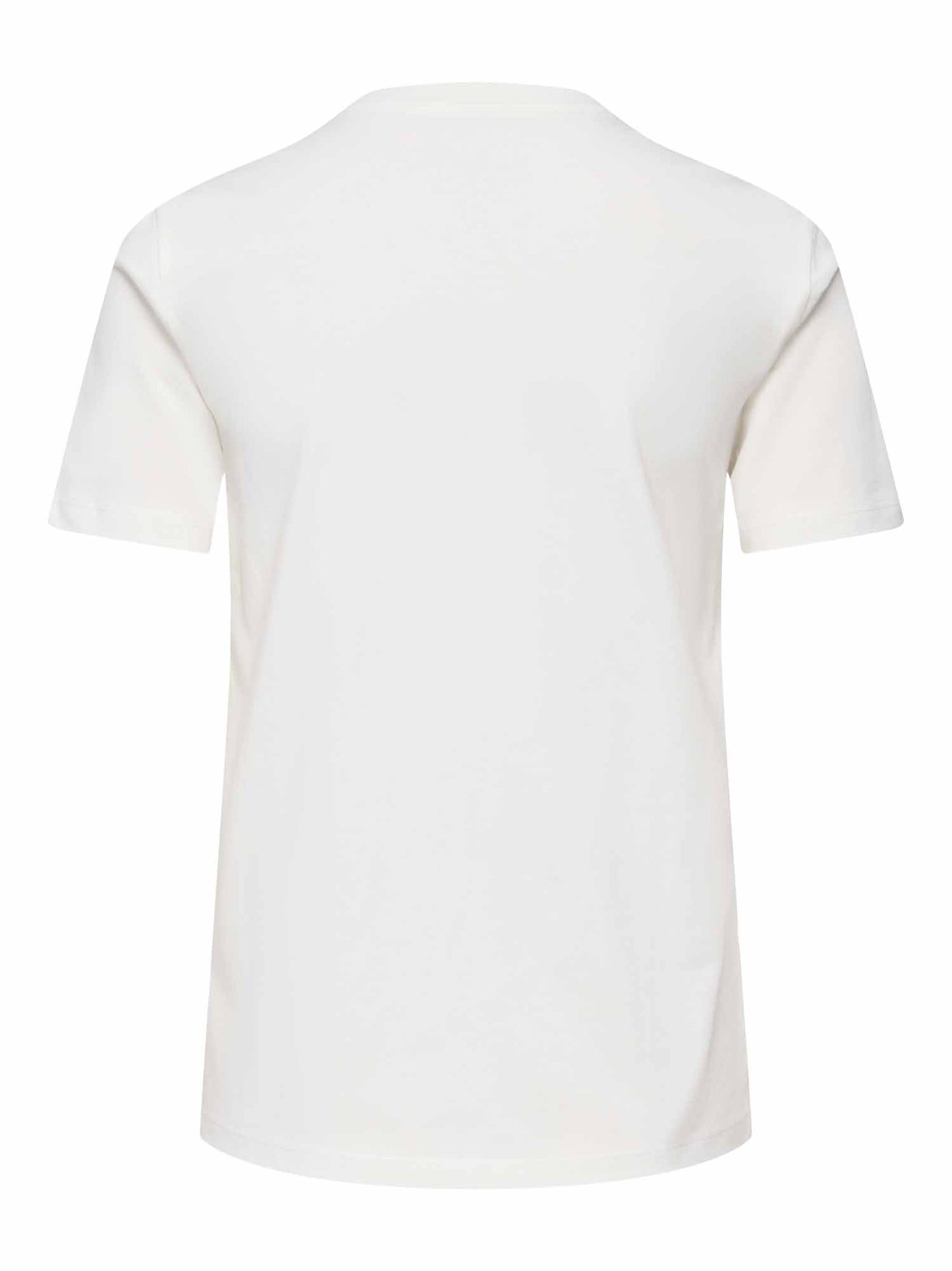 Only Teresa, t-shirt da donna panna