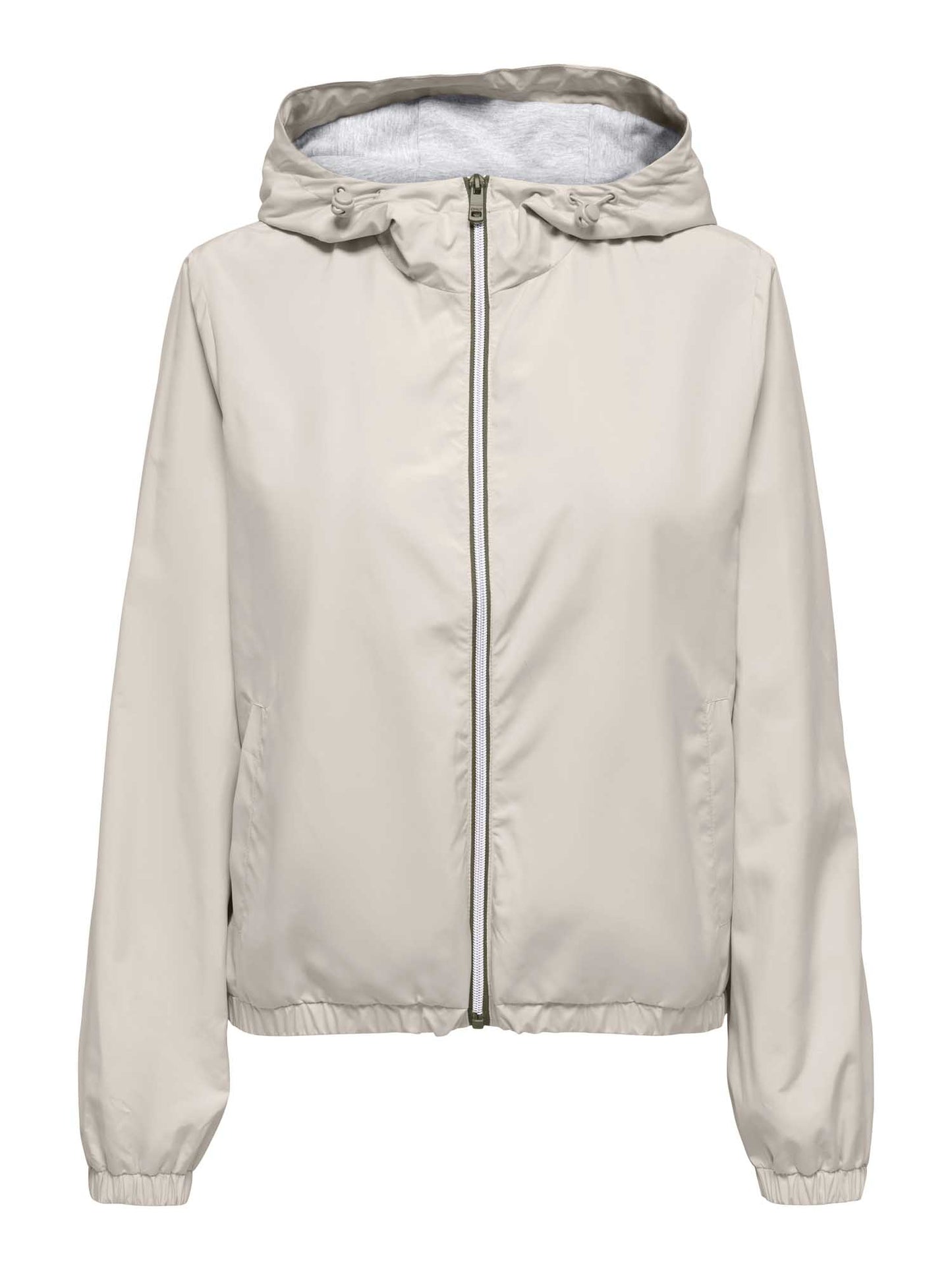 Onlcandy giubbotto unisex in colore pumic versatile e leggero