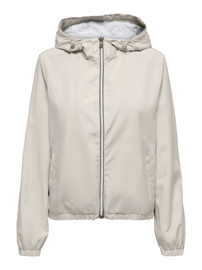 Onlcandy giubbotto unisex in colore pumic versatile e leggero