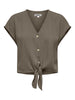 camicia-donna-only-siesta-in-marrone-per-primavera-estate