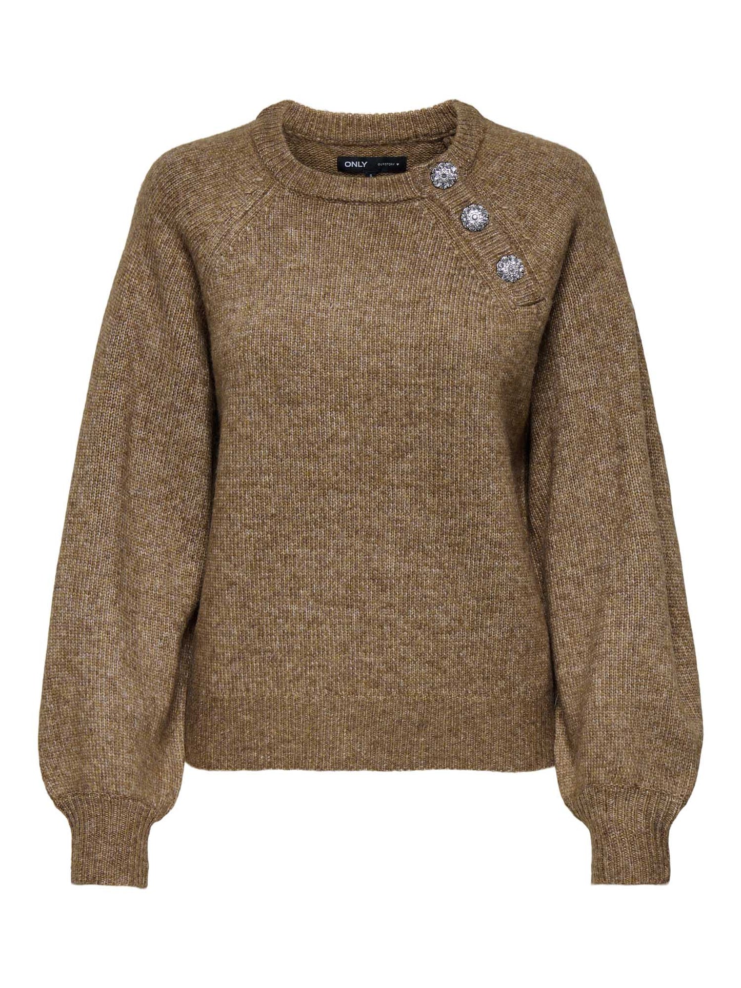 PULLOVER LAUREN ONLY DA RAGAZZA BEIGE
