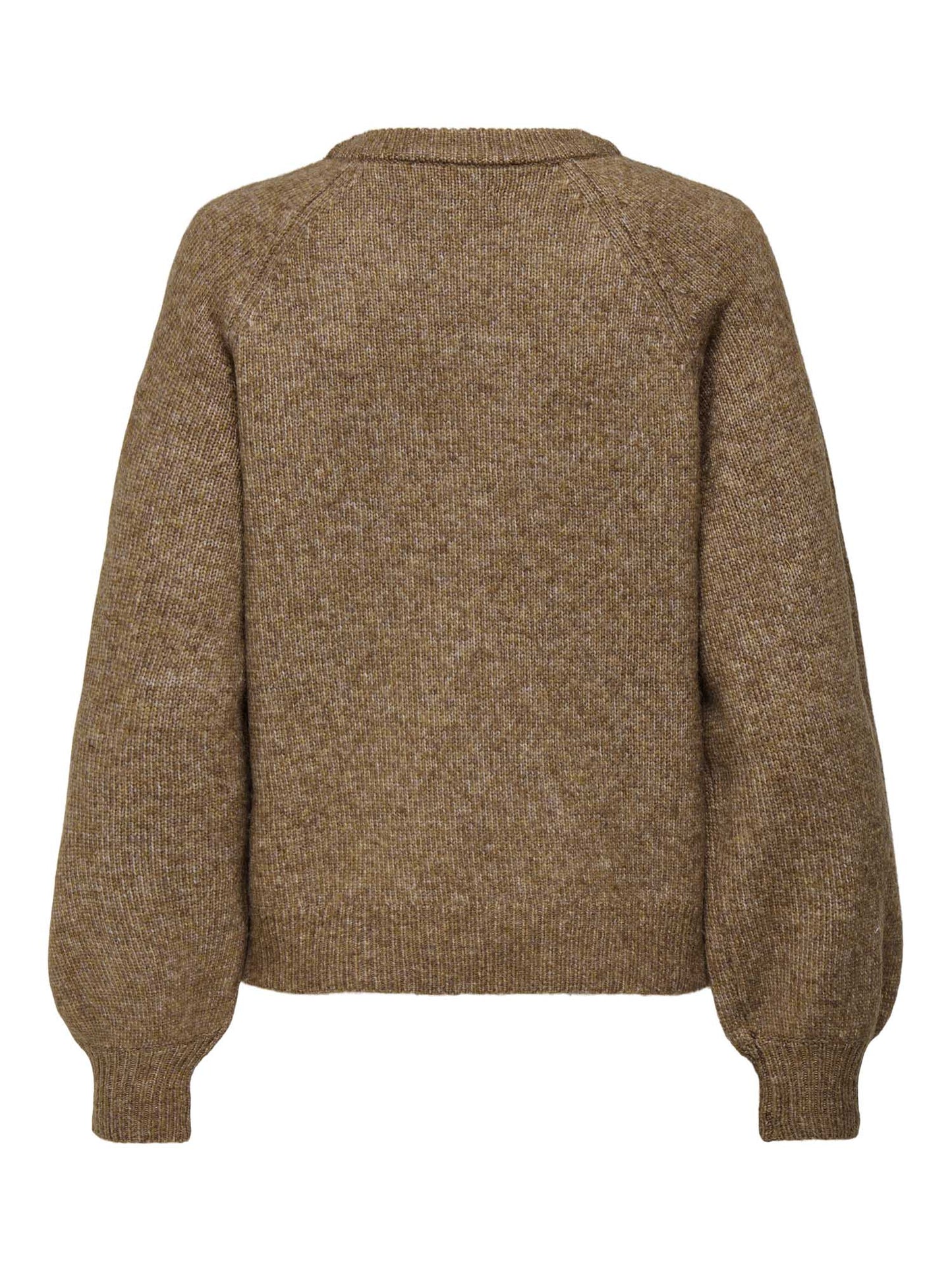 PULLOVER LAUREN ONLY DA RAGAZZA BEIGE