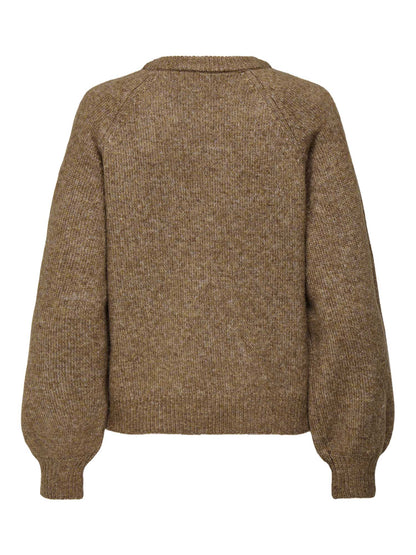 PULLOVER LAUREN ONLY DA RAGAZZA BEIGE
