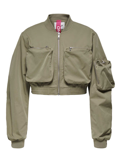 ONLY SAGA BOMBER CC - VERDE