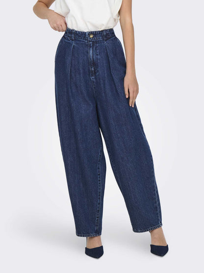 ONLY LERIN - JEANS SCURO