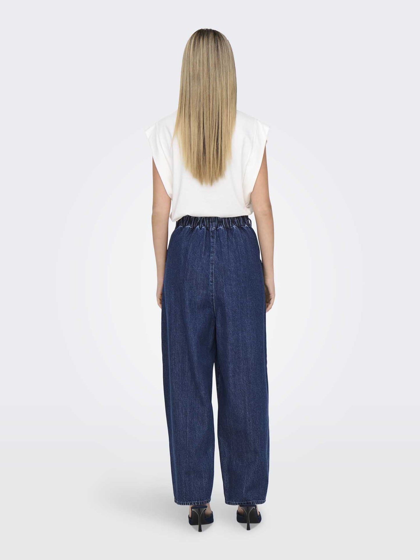 ONLY LERIN - JEANS SCURO