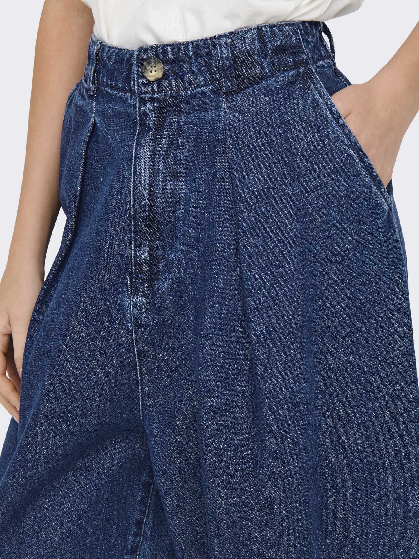 ONLY LERIN - JEANS SCURO