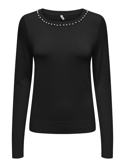 ONLY VENICE LIFE LS - NERO