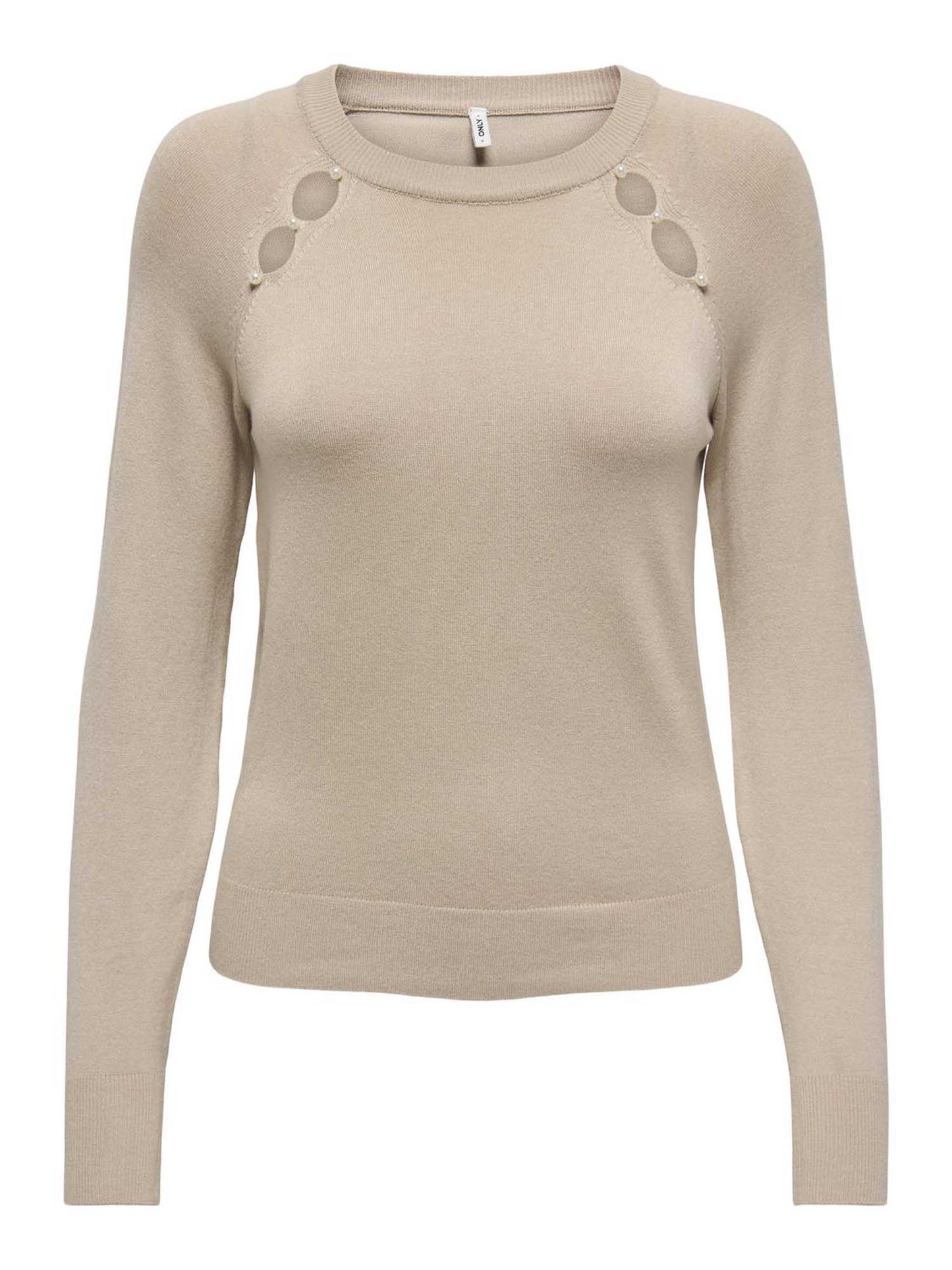 ONLY VENICE LIFE LS - BEIGE