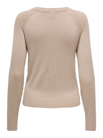 ONLY VENICE LIFE LS - BEIGE