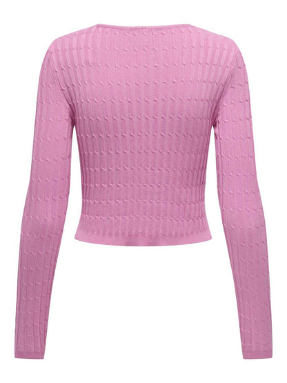 ONLY MEDDI LS CABLE - FUXIA