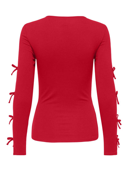 ONLY FELINA - ROSSO