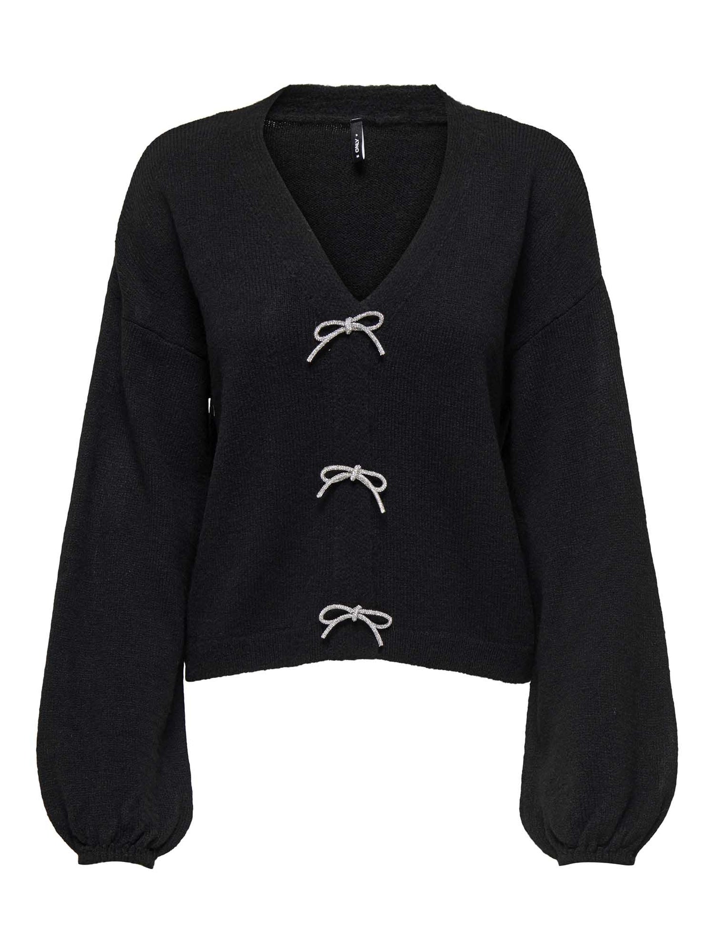 CARDIGAN ONLY DA DONNA NERO