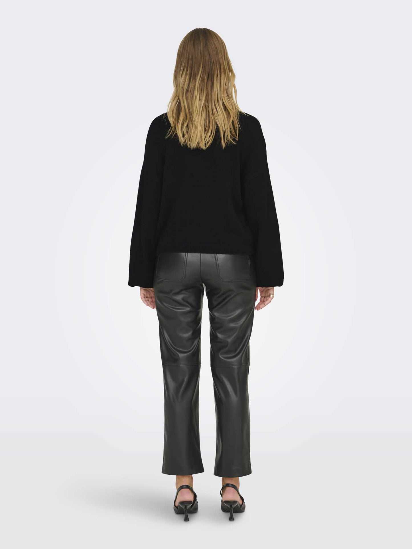 CARDIGAN ONLY DA DONNA NERO