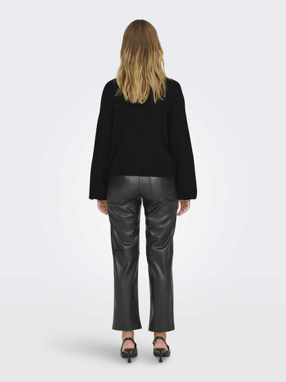 CARDIGAN ONLY DA DONNA NERO