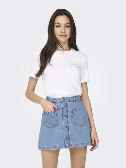 ONLY ARIANA - BIANCO