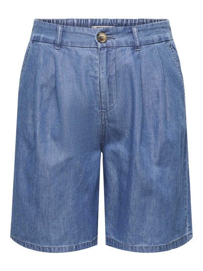 Shorts Only Bea in denim da donna
