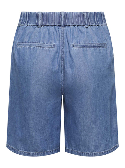 Shorts Only Bea in denim da donna