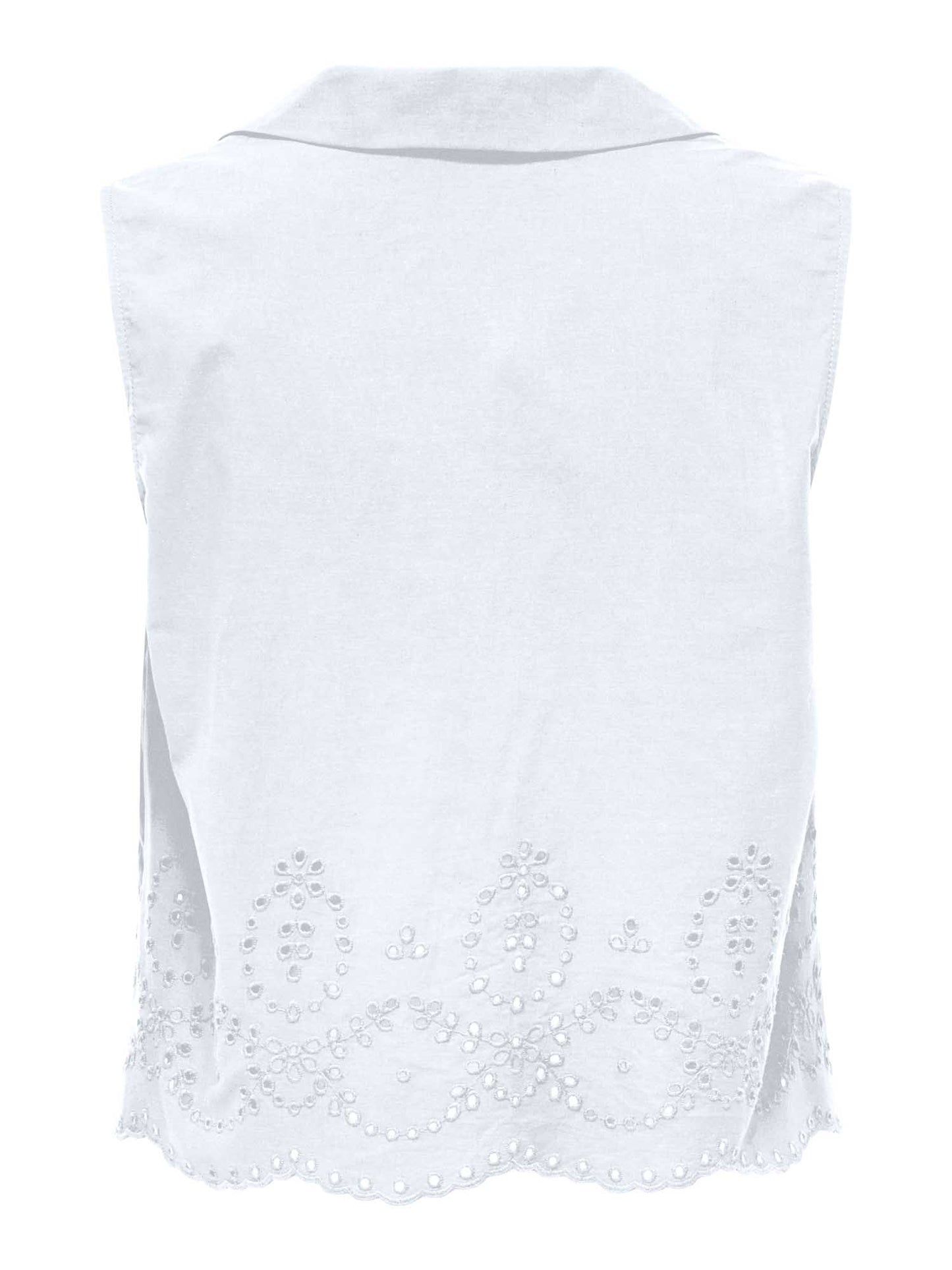 ONLY ROXANNE SL - BIANCO