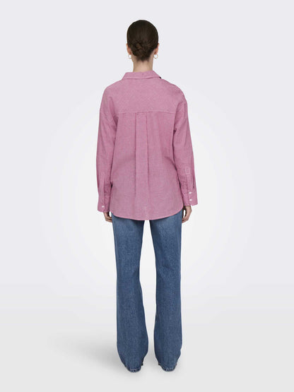 ONLY YVETTE - ROSSO