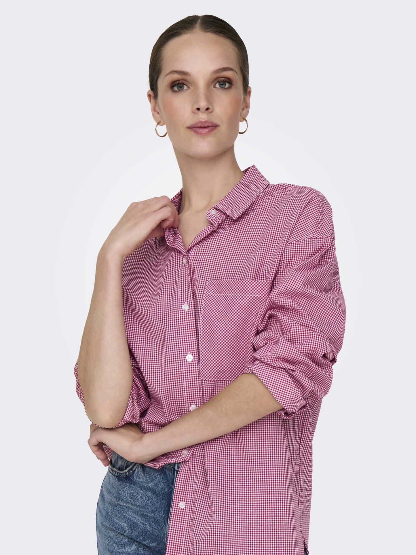 ONLY YVETTE - ROSSO