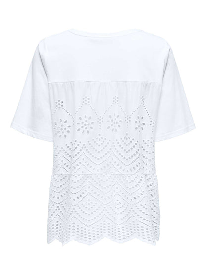 ONLY PILLA - BIANCO