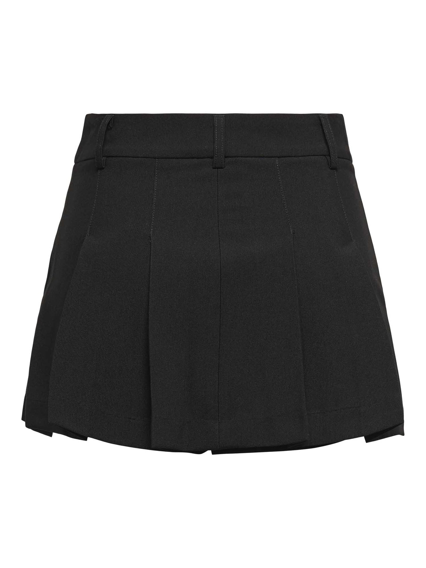 GONNA SYLLIE A PIEGHE ONLY DA RAGAZZA NERO