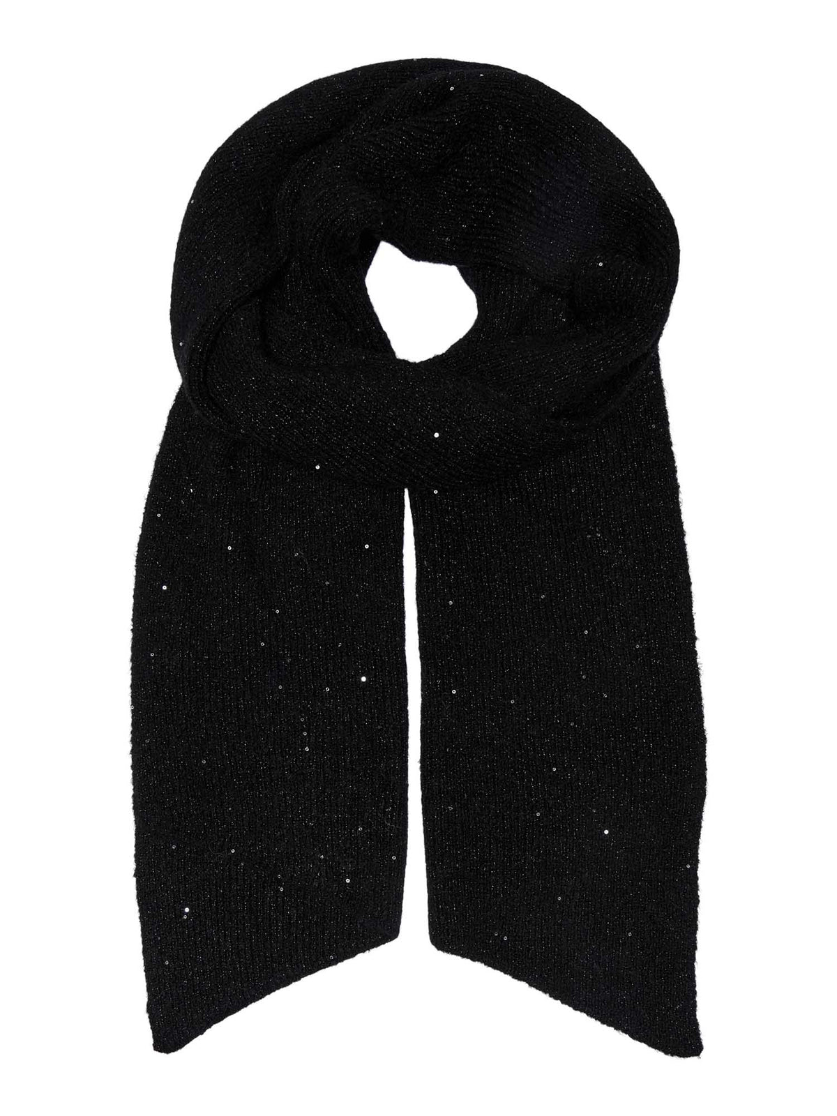 Only sola scarf sciarpa da unisex nero