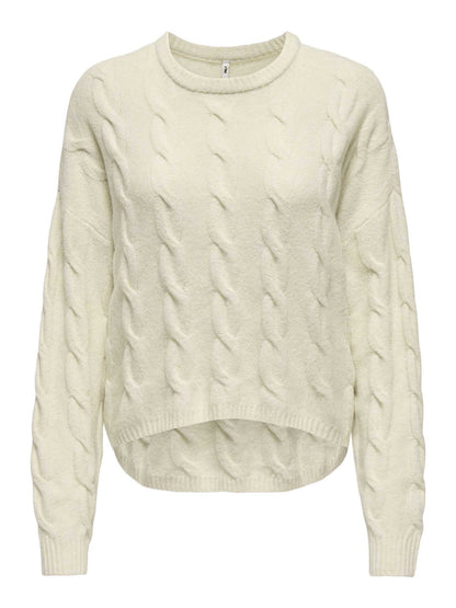 PULLOVER JEANETT ONLY DA DONNA PANNA