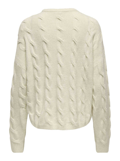 PULLOVER JEANETT ONLY DA DONNA PANNA