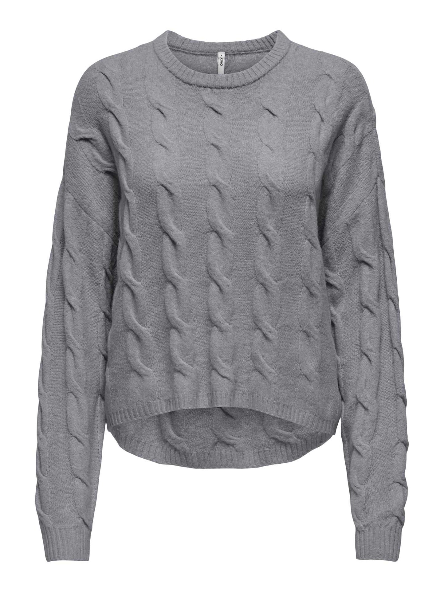 PULLOVER JEANETT ONLY DA DONNA GRIGIO