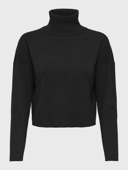 PULLOVER AMA ONLY DA DONNA NERO