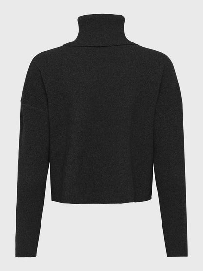 PULLOVER AMA ONLY DA DONNA NERO