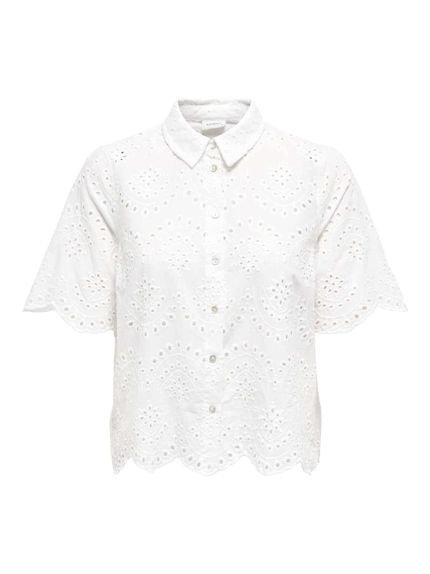 Camicia donna Only Valais in colore crema