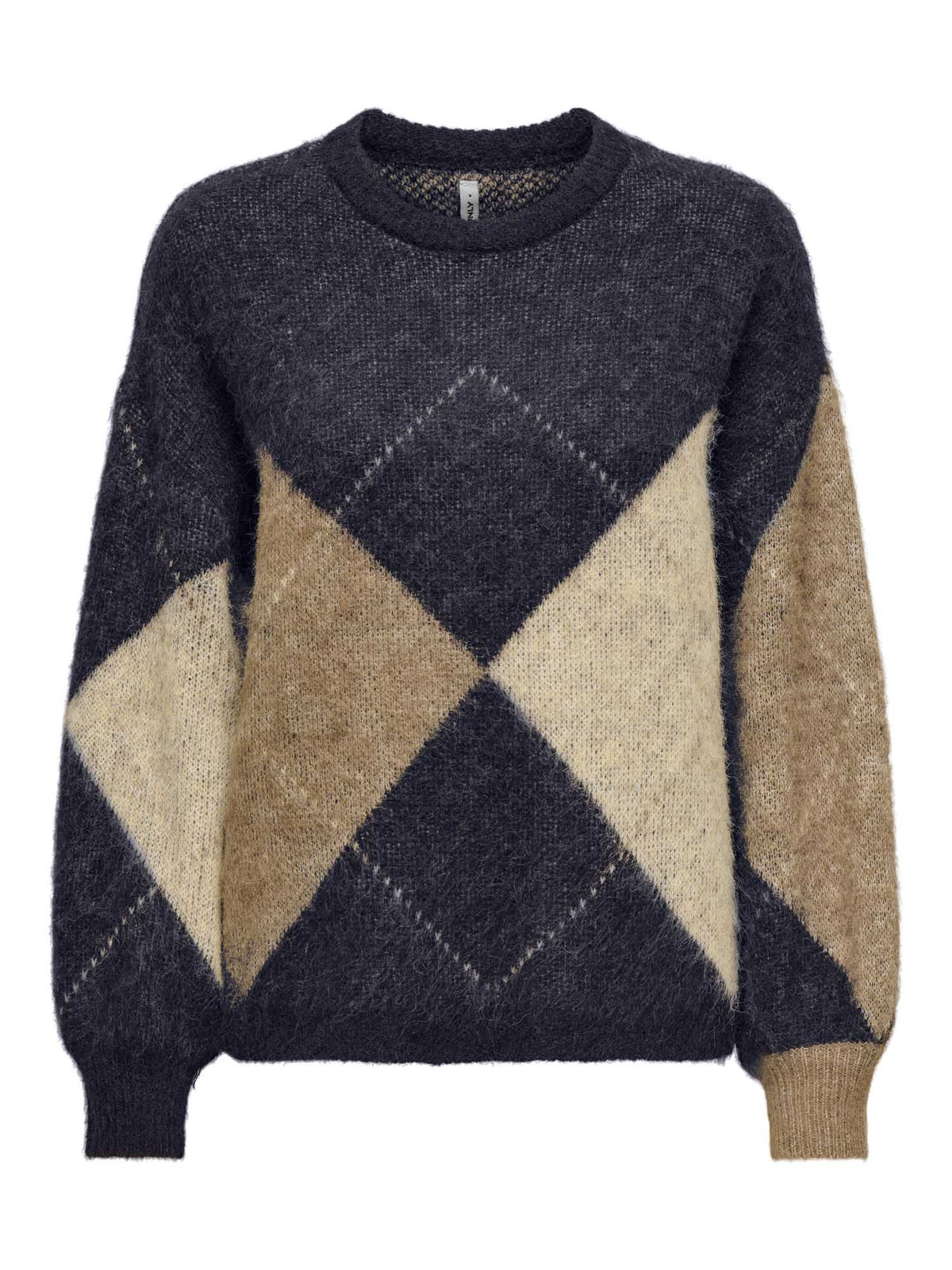 Only noeme maglia da donna blu