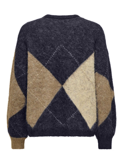 Only noeme maglia da donna blu