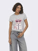 only-baria-t-shirt-maniche-corte-da-donna-grigia