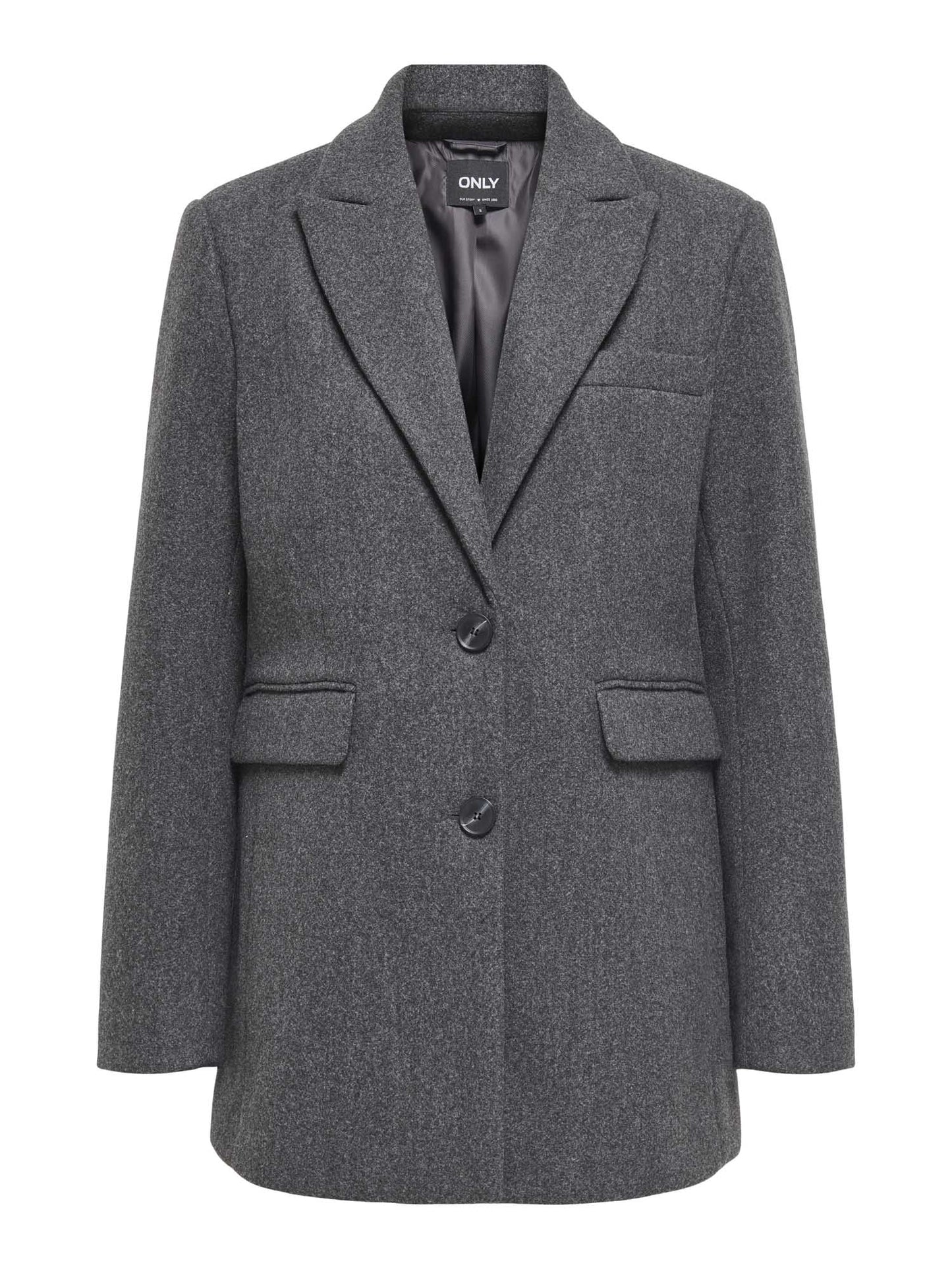 GIACCA BLAZER ONLY DA RAGAZZA ANTRACITE