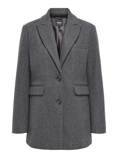 GIACCA BLAZER ONLY DA RAGAZZA ANTRACITE